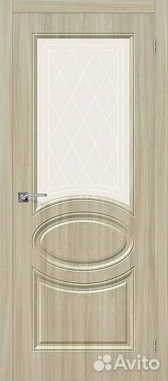 Дверь межкомнатная Белая