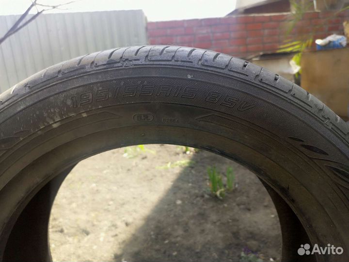 Dunlop Enasave EC202 195/55 R15