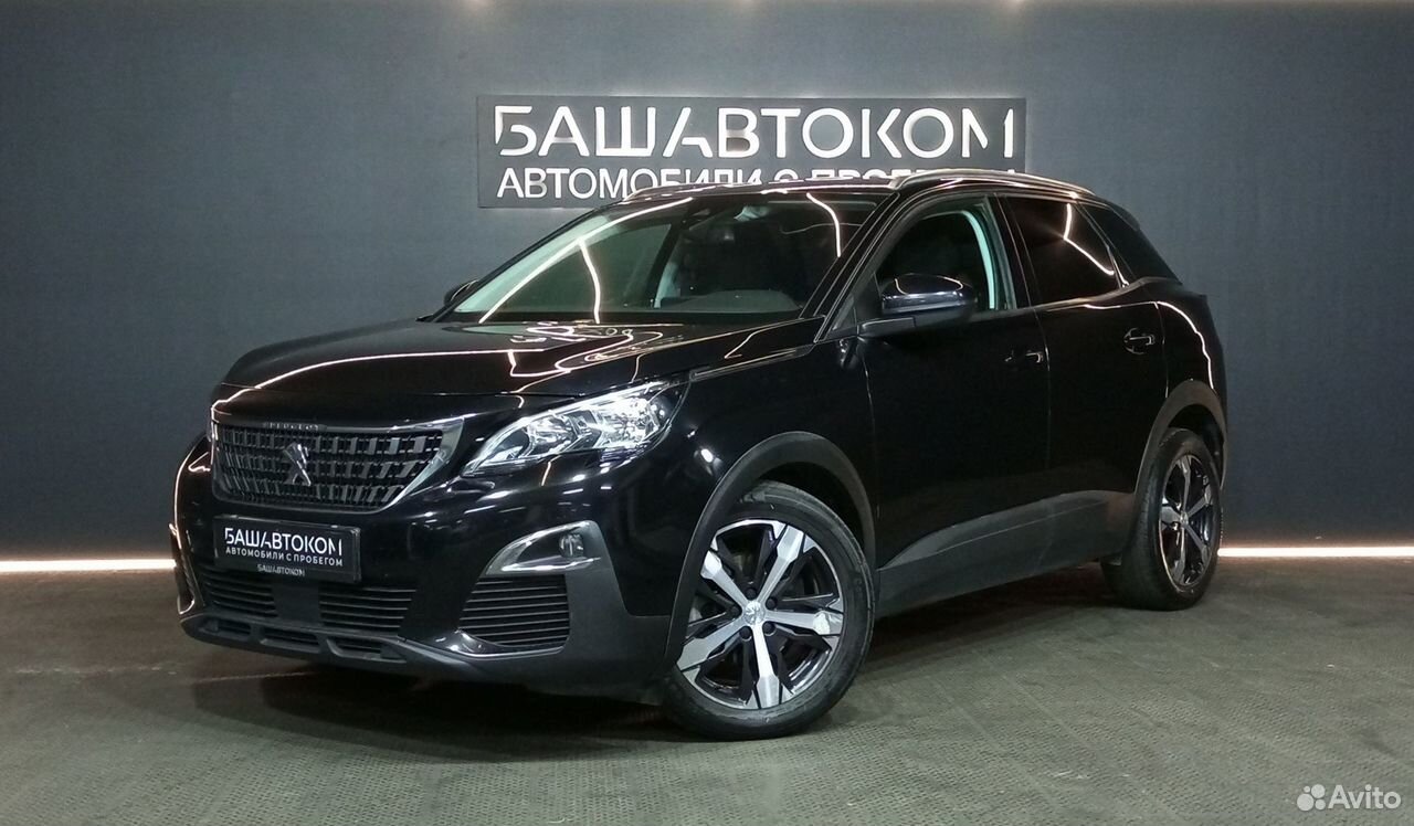 Peugeot 3008 1.6 AT, 2018, 114 099 км