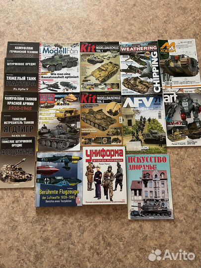 Масштабные модели 1/35 и 1/72