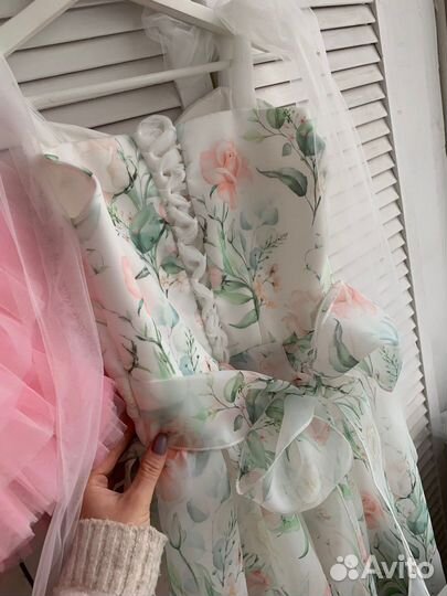 Вечернее платье