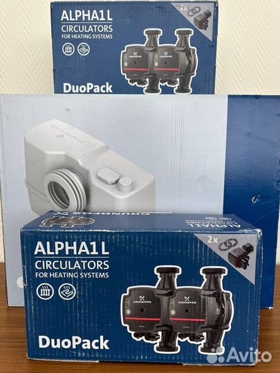 Насос циркуляционный Grundfos Alpha 1 L 25-60 180