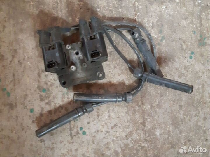 Катушка зажигания chevrolet lacetti 1.4-1.6