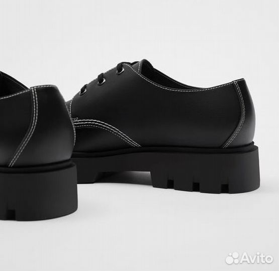 Туфли Полуботинки Zara 42 размер