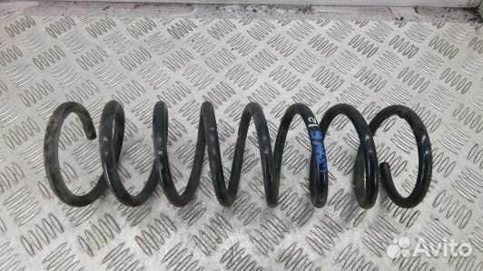 Пружина задняя mazda 3 2 (LBN06LY02)