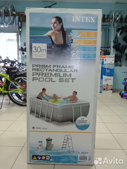 Бассейны Intex