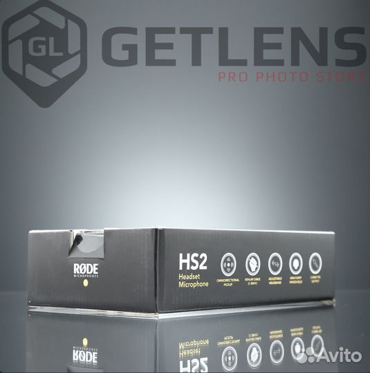 Rode HS2P small Микрофон с оголовьем