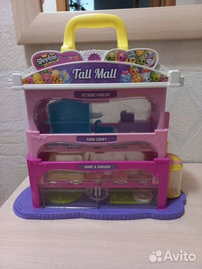 Кукольный дом Tall mall shopkins