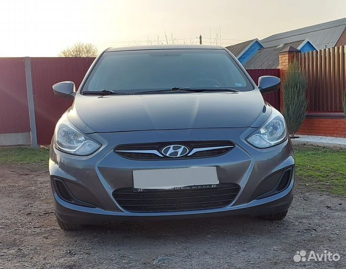 Hyundai Solaris 1.4 МТ, 2012, 153 000 км