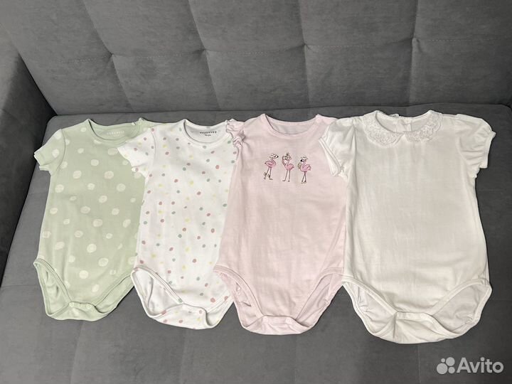 Пакет вещей для девочки Next Reserved HM Baby go