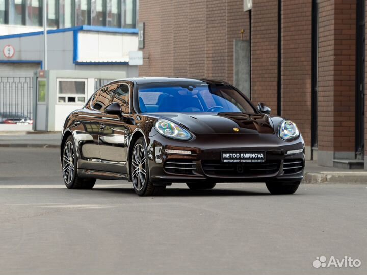 Porsche Panamera 4S 3.0 AMT, 2015, 86 500 км