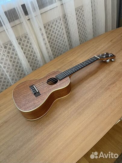 Укулеле концерт lanikai (+чехол, тюнер)