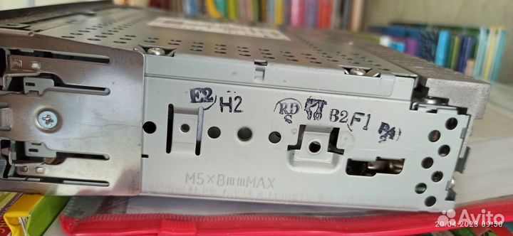 Штатное головное устройство + автомагнитола