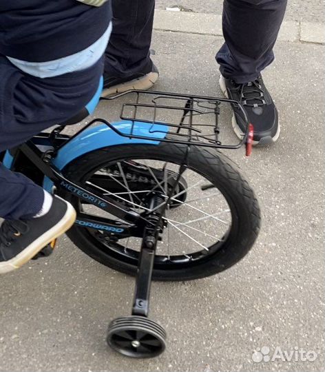 Велосипед forward четырехколесный