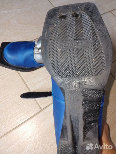 Лыжные ботинки