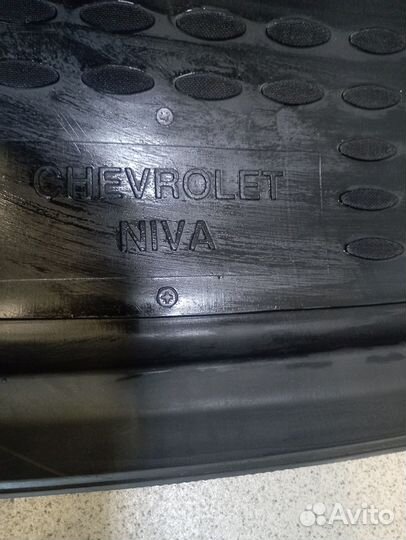 Ковер в багажник Шевроле Нива, Нива Тревел