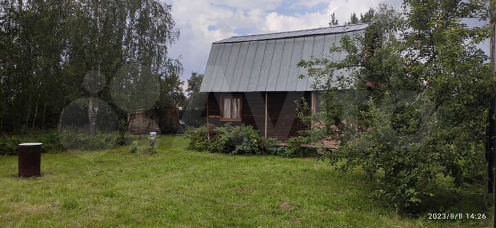 Дача 42 м² на участке 7 сот.