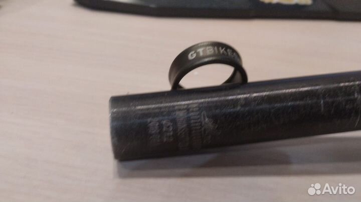 Седло для bmx и mtb с подседельным штырем