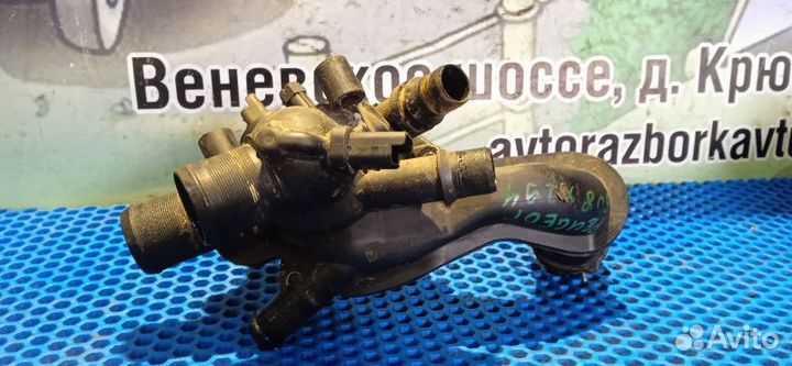 Корпус термостата Peugeot 508