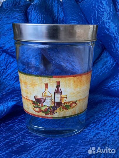 Банка для сыпучих продуктов СССР