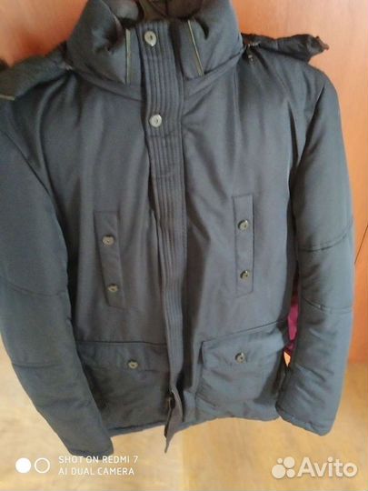 Пуховик мужской