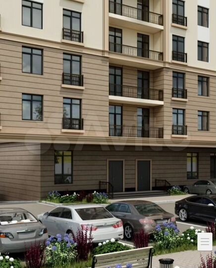 2-к. квартира, 77 м², 5/12 эт.