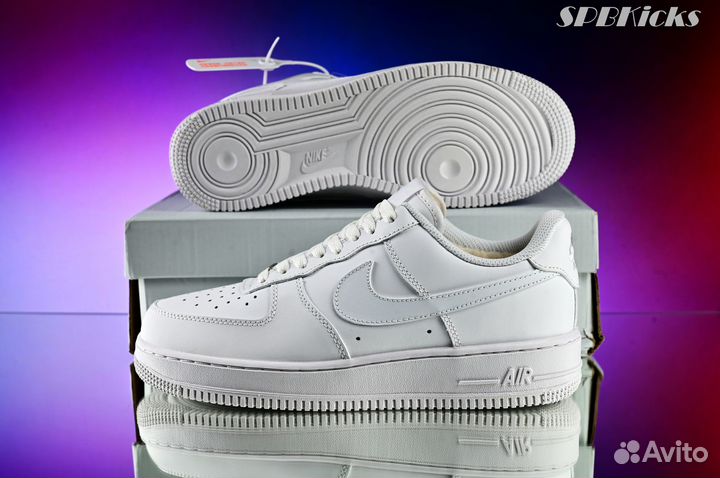 Nike Air Force 1 Low '07 White Arctic Expedition