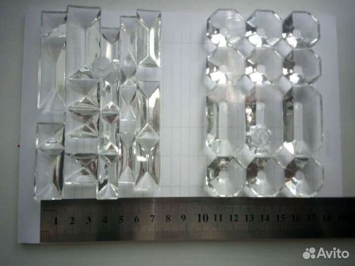 Хрусталь для люстры