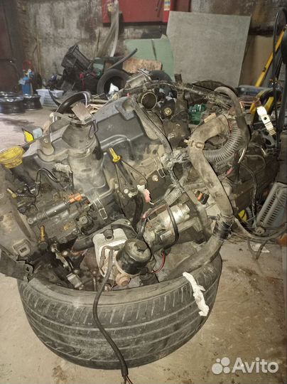 Двигатель renault megane 2 diesel 1.5