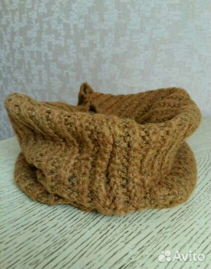 Новый шарф - снуд Zara, платок-шаль