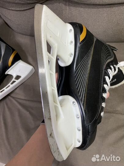 Хоккейные коньки bauer supreme pro 42 размер