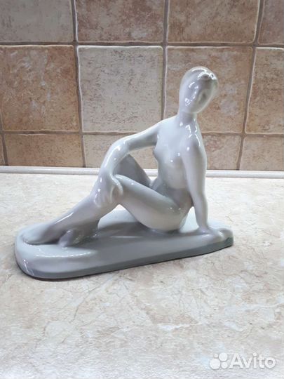 Фарфоровые статуэтки СССР