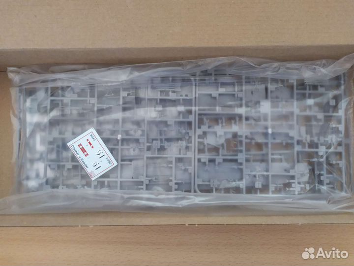 Сборная модель корабля 1 350