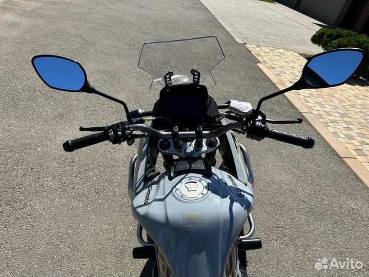 Мотоцикл Regulmoto discovery