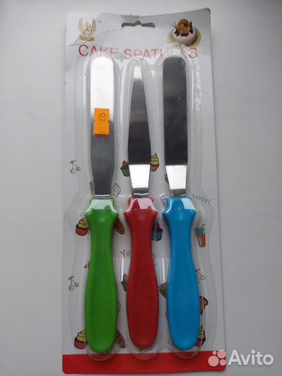 Набор Лопаток для торта 3 шт 23 см