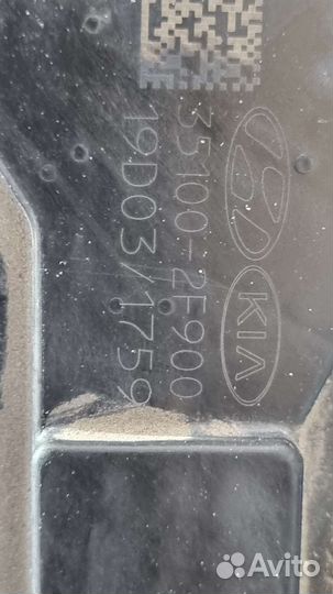 Дросельная заслонка Hyundai Santa Fe