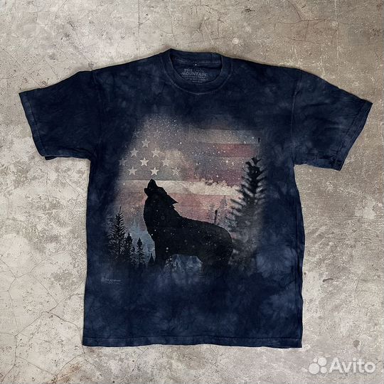 Винтажная Футболка The Mountain