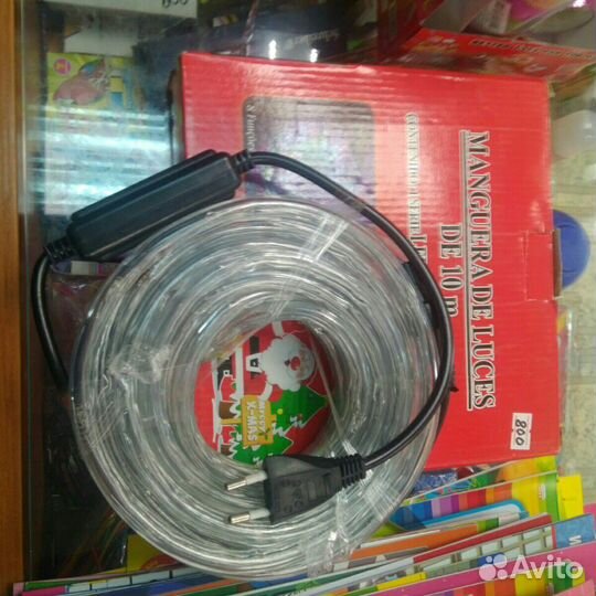 Лента уличная светодиодная дюралайт 10 М