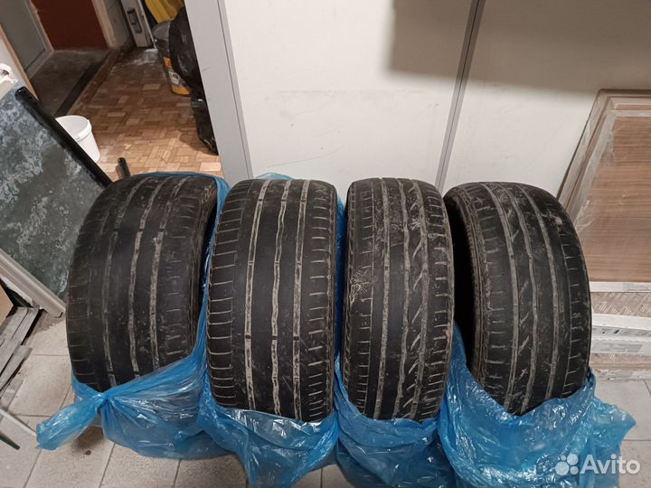 Bridgestone Turanza ER300 245/45 R18 и 270/40 R18
