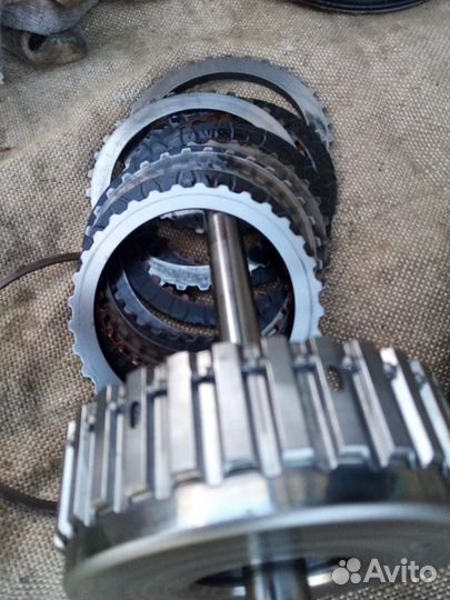 АКПП 4аfn EL в разбор