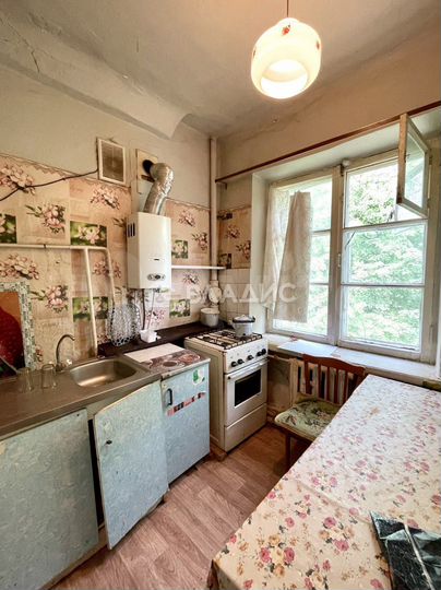 2-к. квартира, 44,8 м², 2/2 эт.