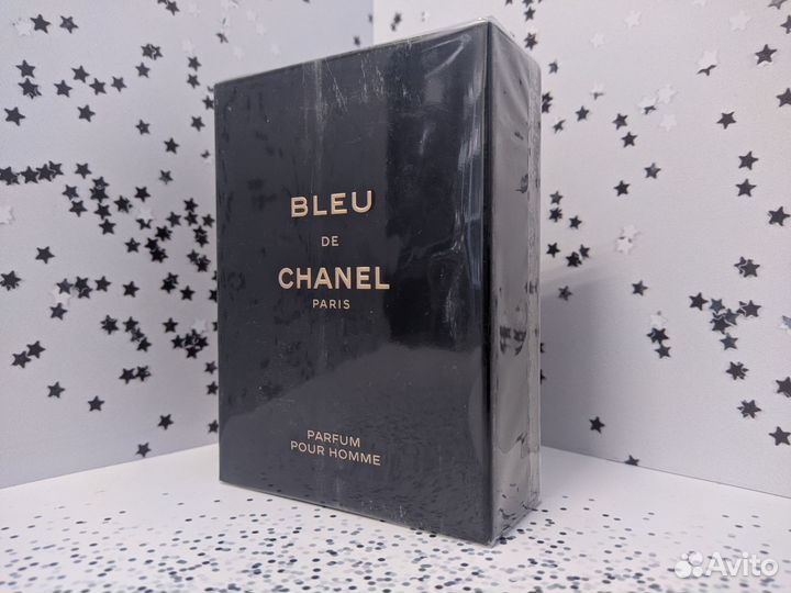 Chanel Bleu de Chanel Parfum 100 мл, подмяты