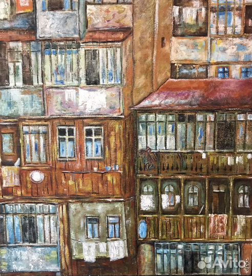 Картины маслом известных грузинских художников