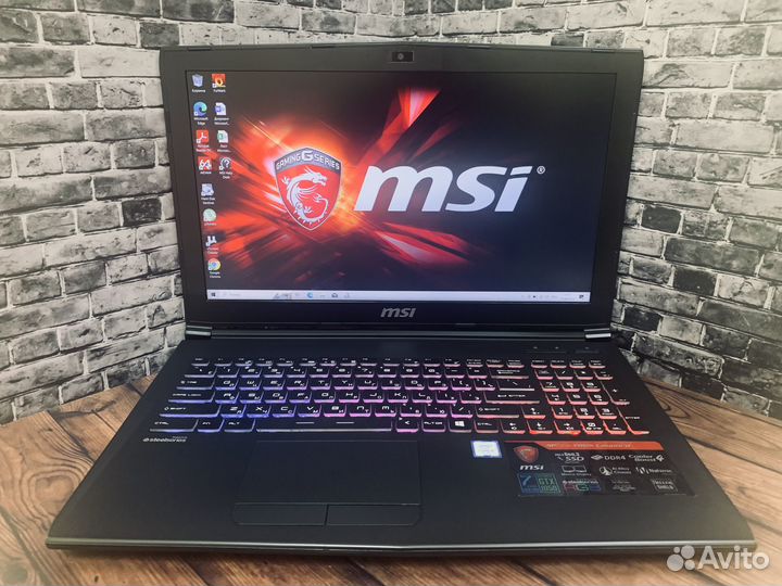 Игровой MSI GeForce GTX 16Gb В коробке Гарантия