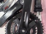 Комплект трансмиссии Shimano 2х8 новый
