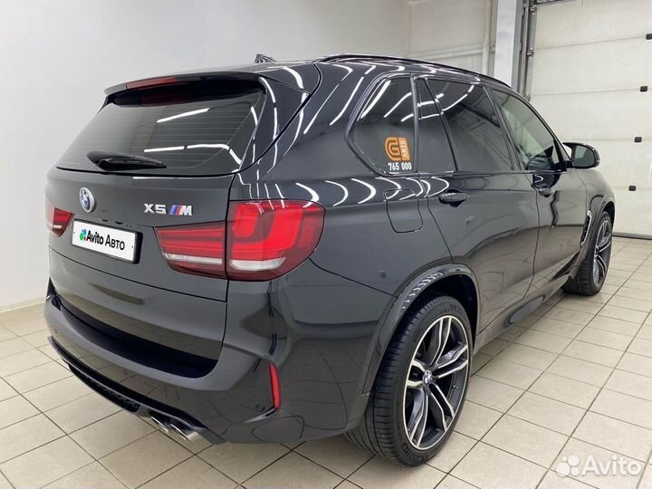 BMW X5 M 4.4 AT, 2018, 110 000 км