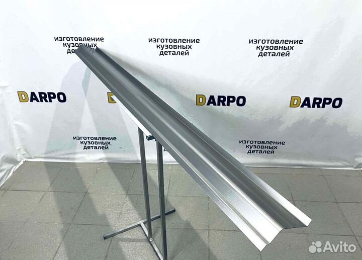 Пороги для Honda C-RV 2 II (2001–2006)