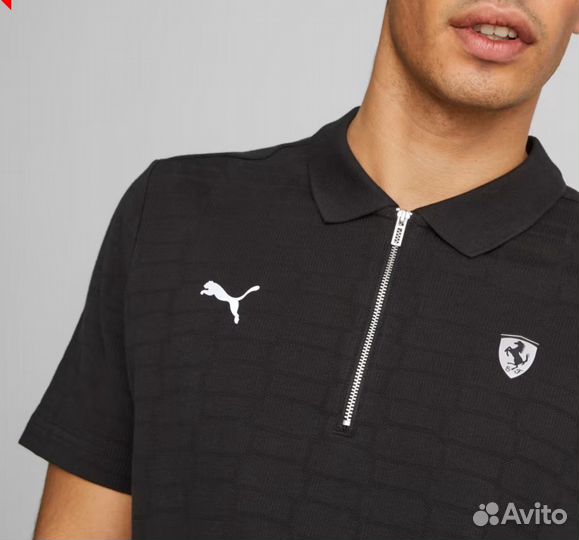 Puma ferrari polo мужское L - Оригинал