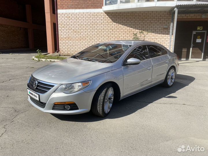 Volkswagen Passat CC 2.0 AT, 2010, 184 000 км