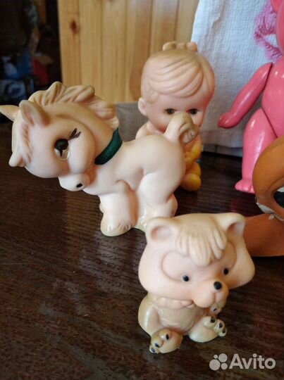 Игрушки СССР